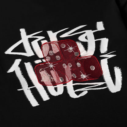 "dice" T-Shirt black