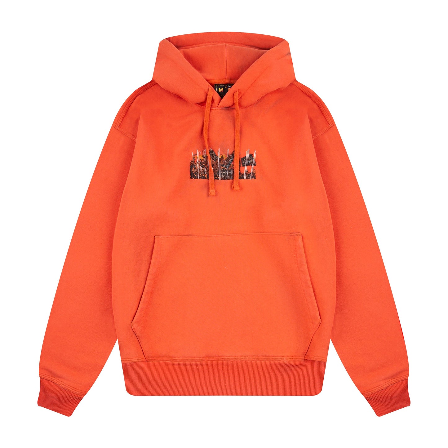 "super kid" Hoodie orange