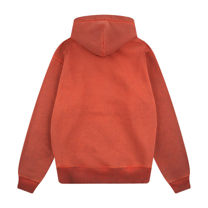 "super kid" Hoodie orange