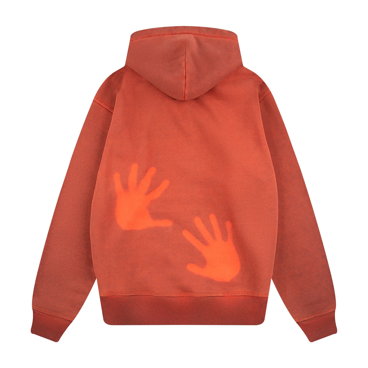 "super kid" Hoodie orange