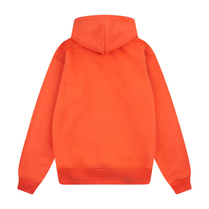 "super kid" Hoodie orange