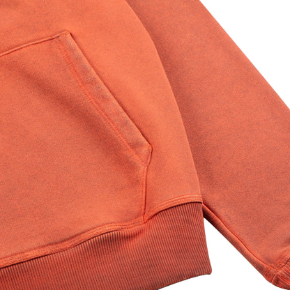 "super kid" Hoodie orange