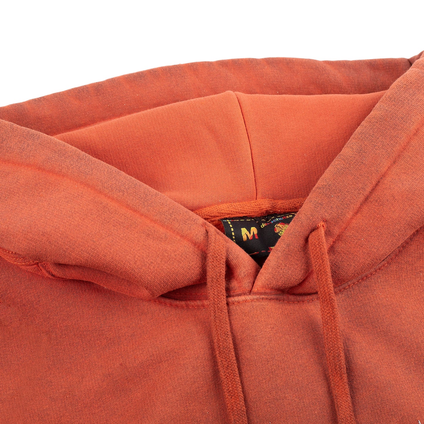 "super kid" Hoodie orange