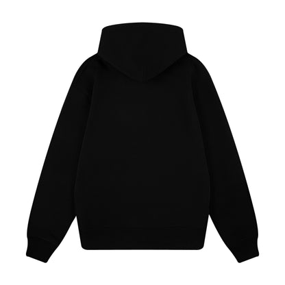 "riot" Hoodie black