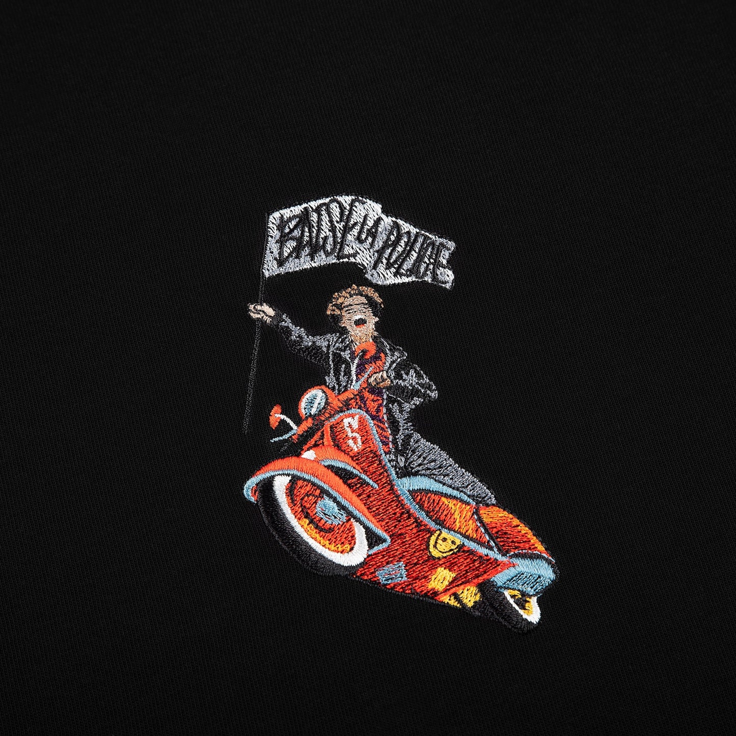 "riot" T-Shirt black 01