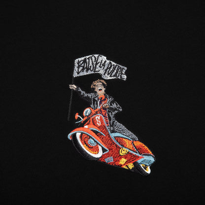 "riot" T-Shirt black 01