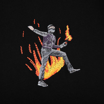 "riot" T-Shirt black 03