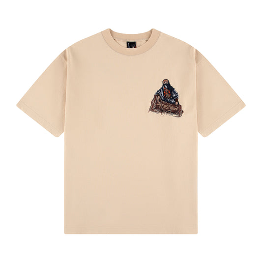 "yasmin v3" T Shirt beige 01