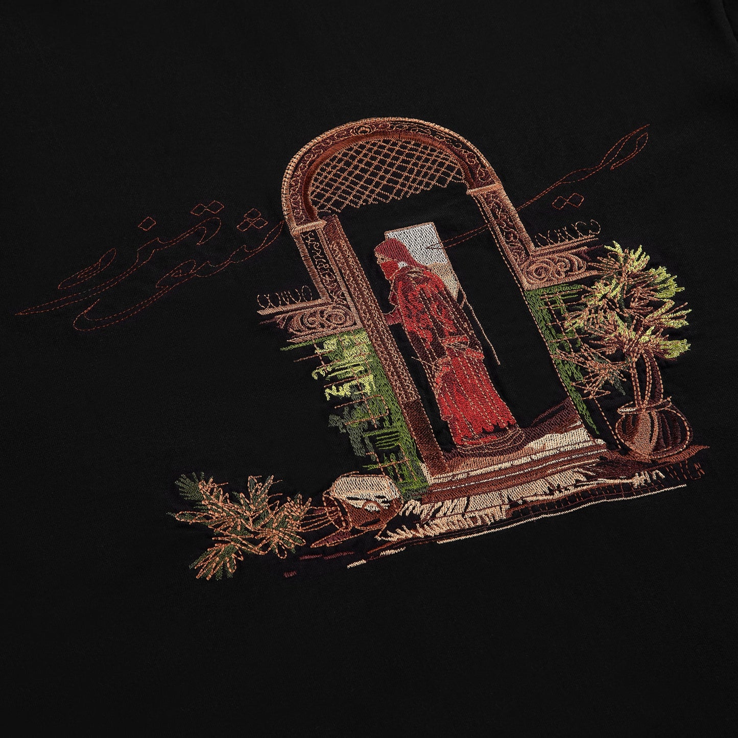 "yasmin v3" T Shirt black 01