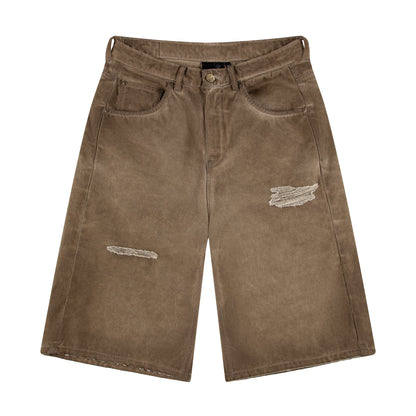 "yasmin v3" Jorts oil washed