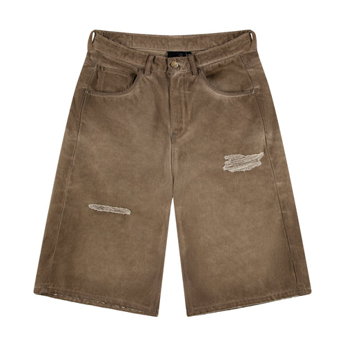 "yasmin v3" Jorts oil washed