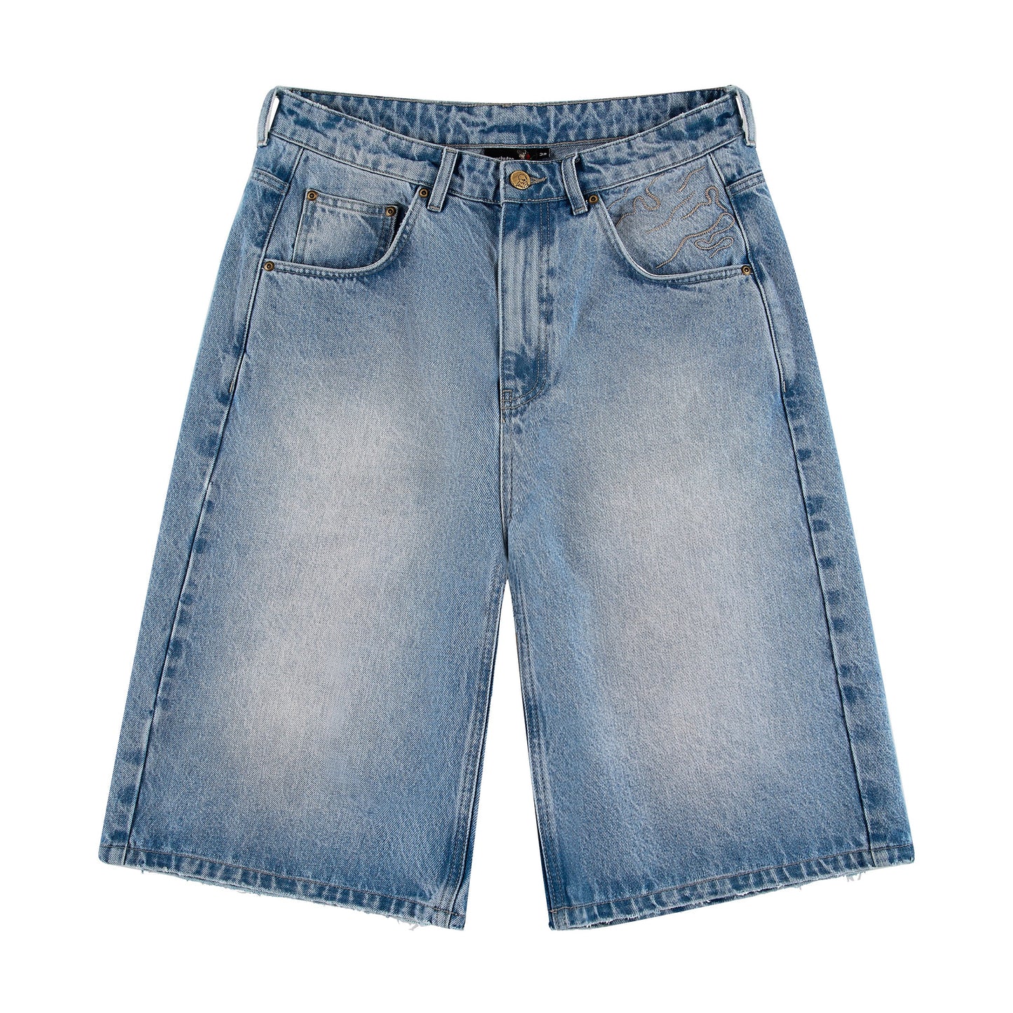 "yasmin v3" Jorts blue