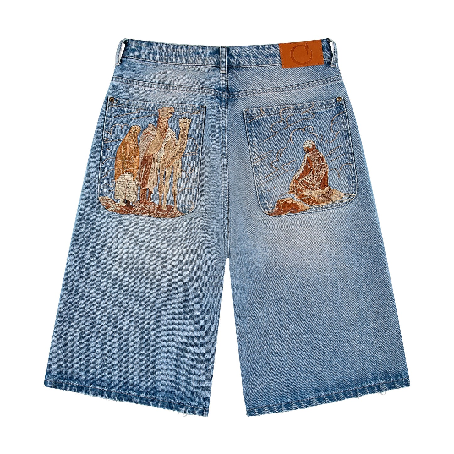 "yasmin v3" Jorts blue