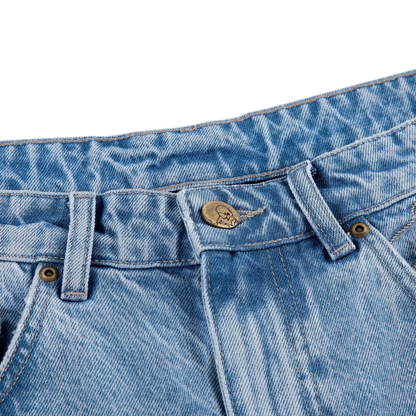 "yasmin v3" Jorts blue