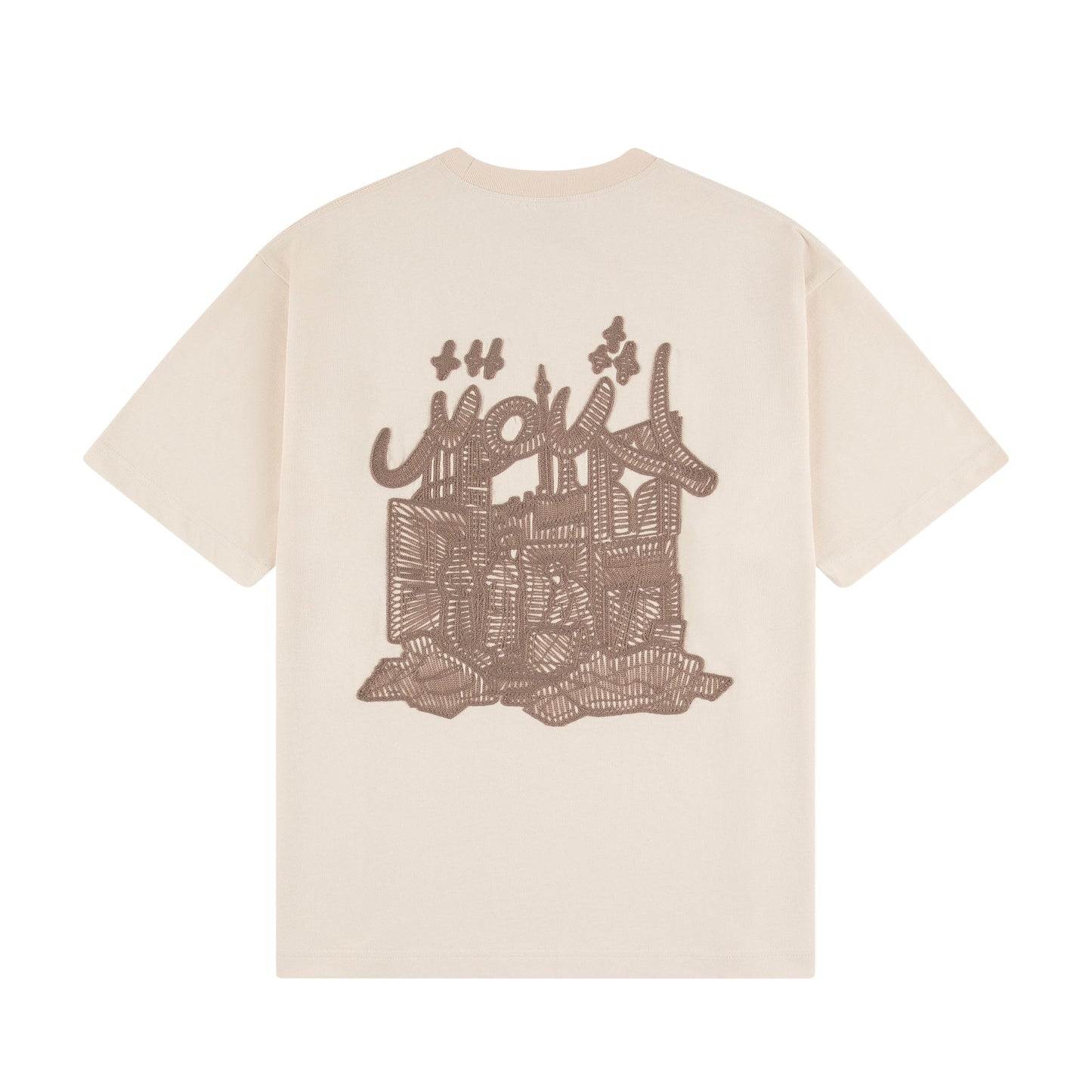 "yasmin v3" T Shirt off beige