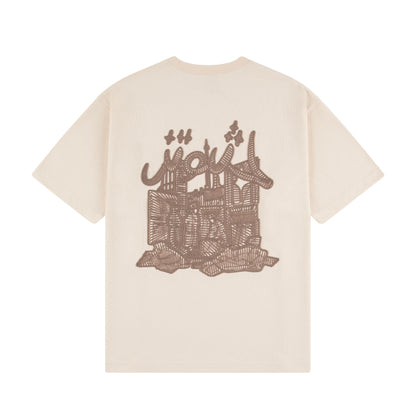 "yasmin v3" T Shirt off beige