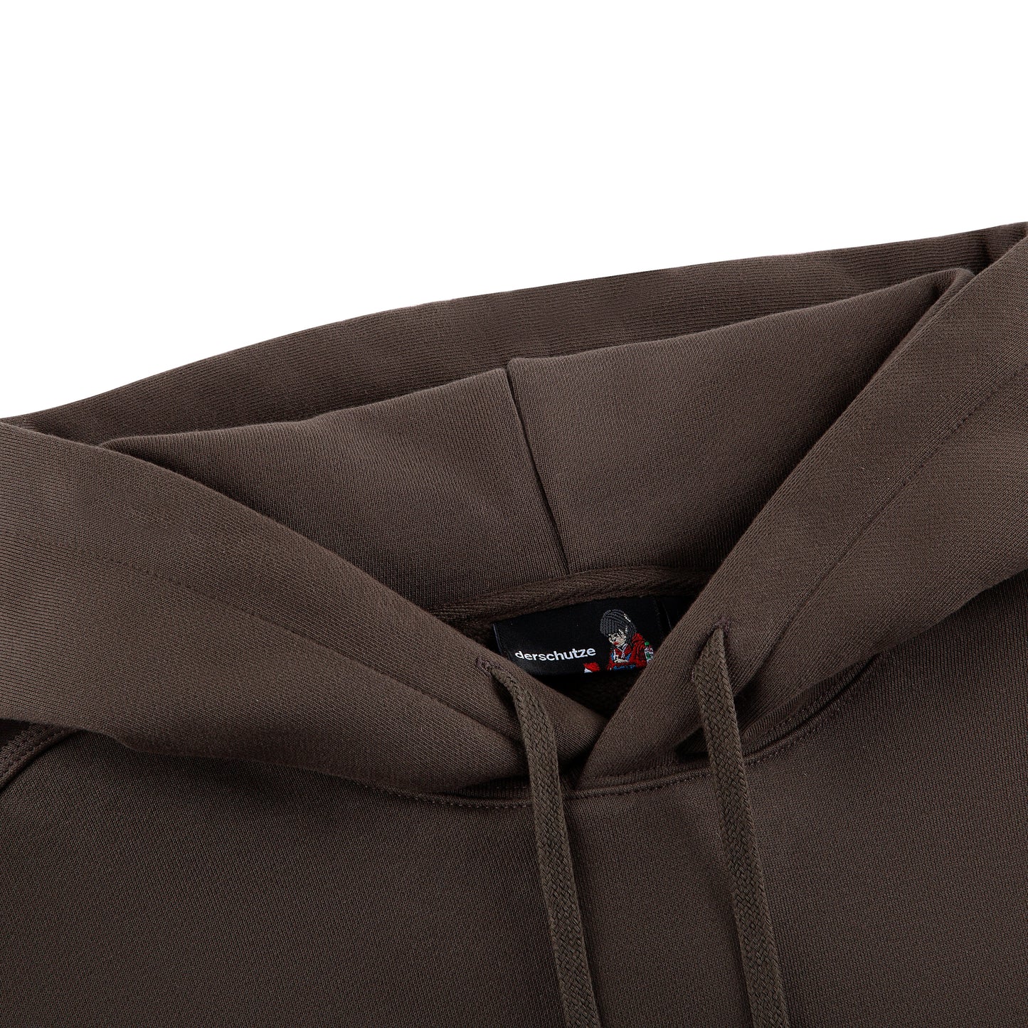 "awakening" Hoodie brown