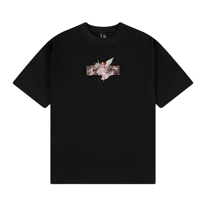 "awakening" T-Shirt black 02