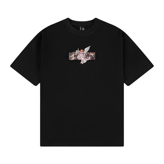 "awakening" T-Shirt black 02