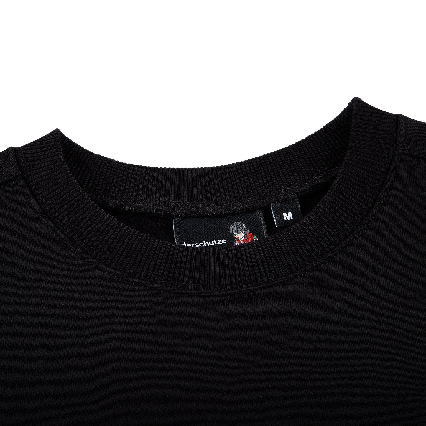 "awakening" Crewneck black 02