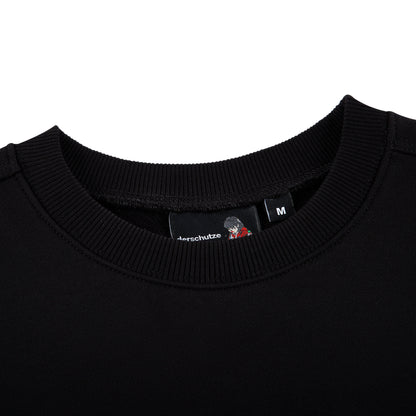 "awakening" Crewneck black 02
