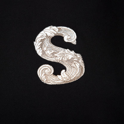 "awakening" Crewneck black 02