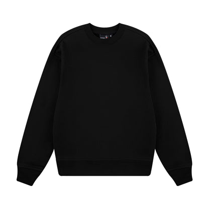 "awakening" Crewneck black 01