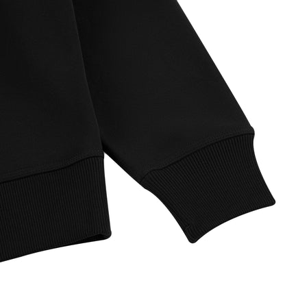 "awakening" Crewneck black 01