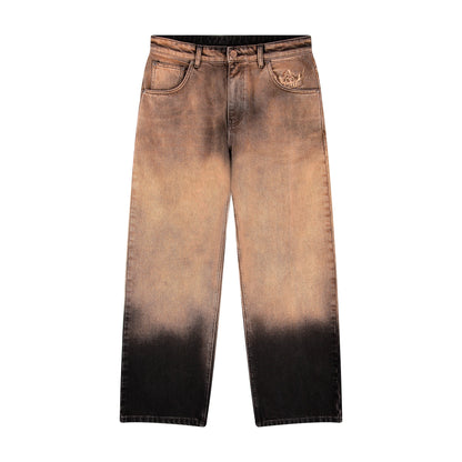 "awakening" Denim bronze fade