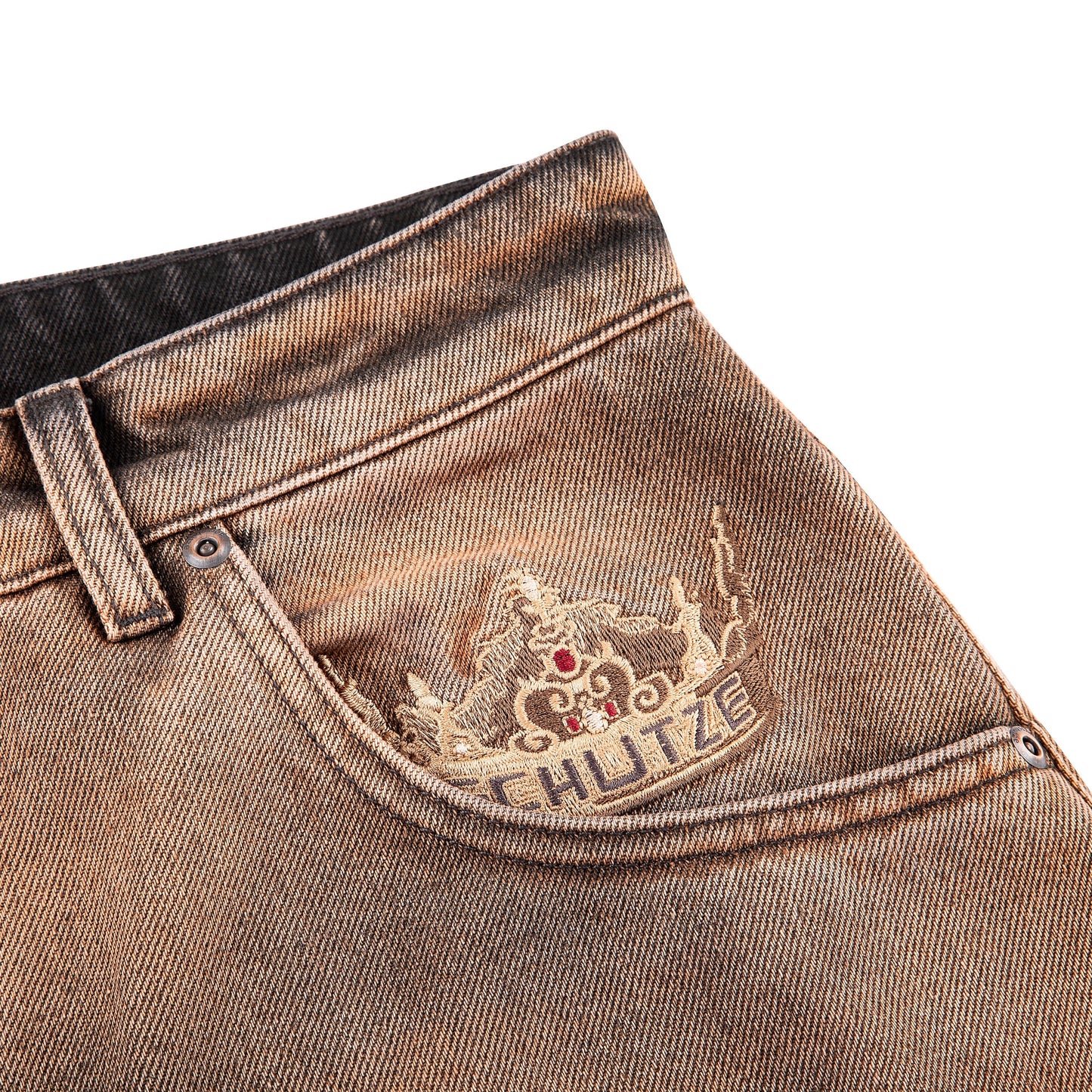 "awakening" Denim bronze fade