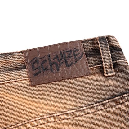 "awakening" Denim bronze fade