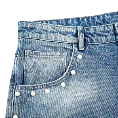 "awakening" Denim blue