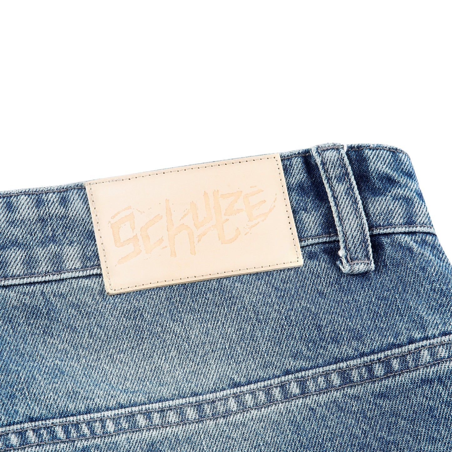 "awakening" Denim blue