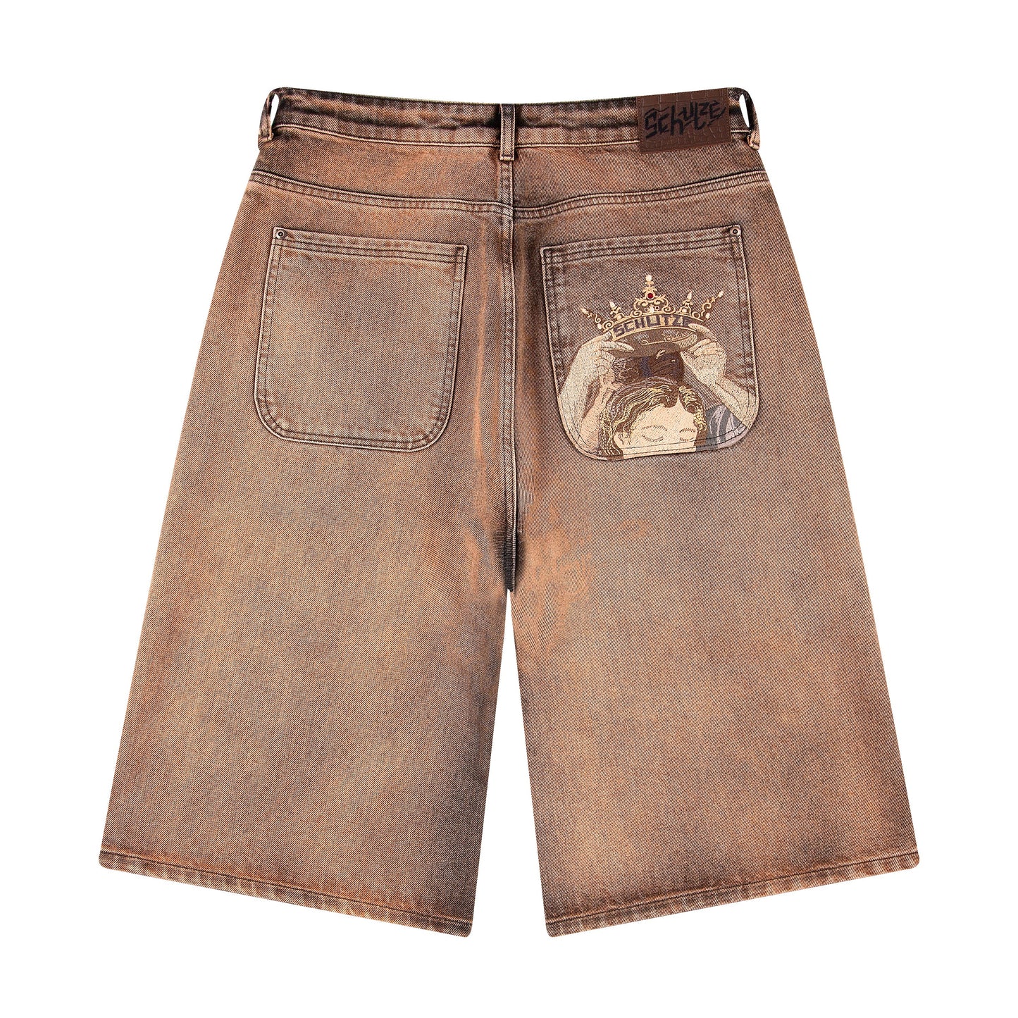 "awakening" Jorts bronze