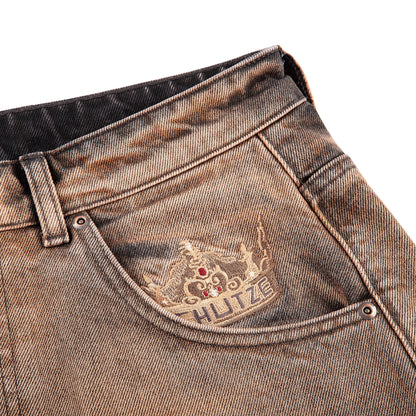 "awakening" Jorts bronze