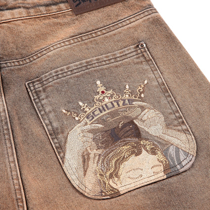 "awakening" Jorts bronze