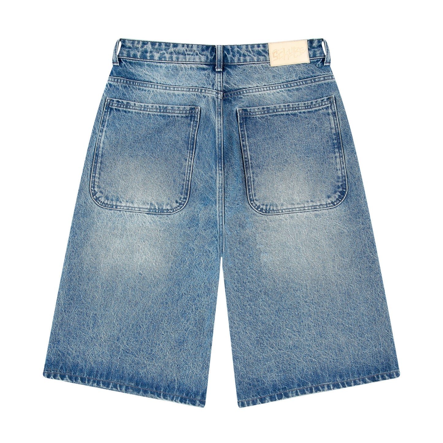 "awakening" Jorts blue