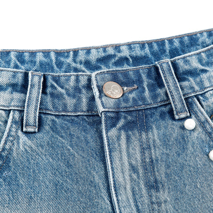 "awakening" Jorts blue