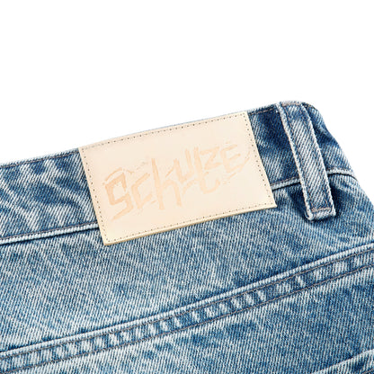 "awakening" Jorts blue