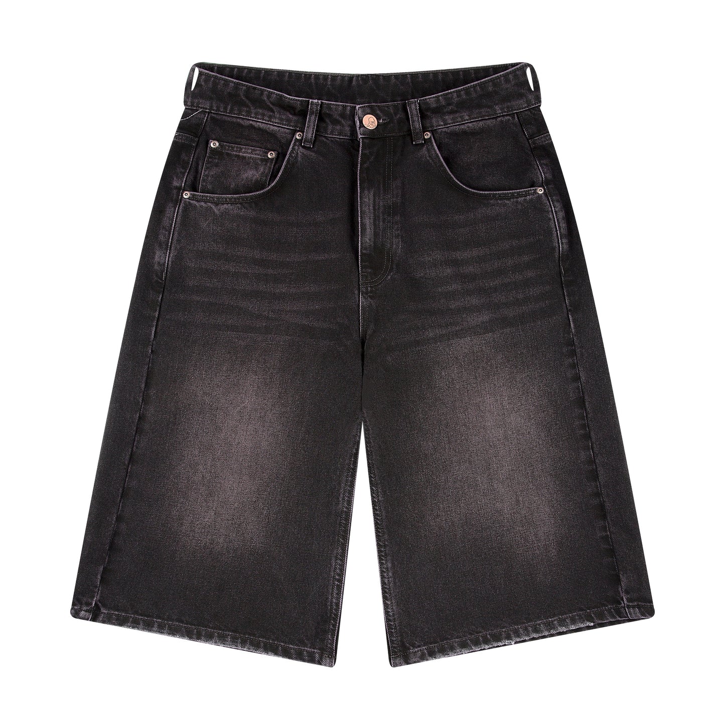 "awakening" Jorts purple tint