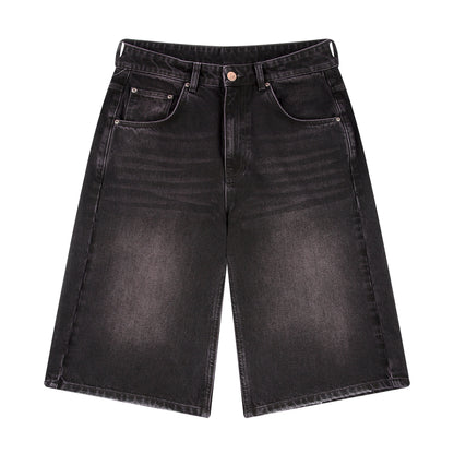 "awakening" Jorts purple tint