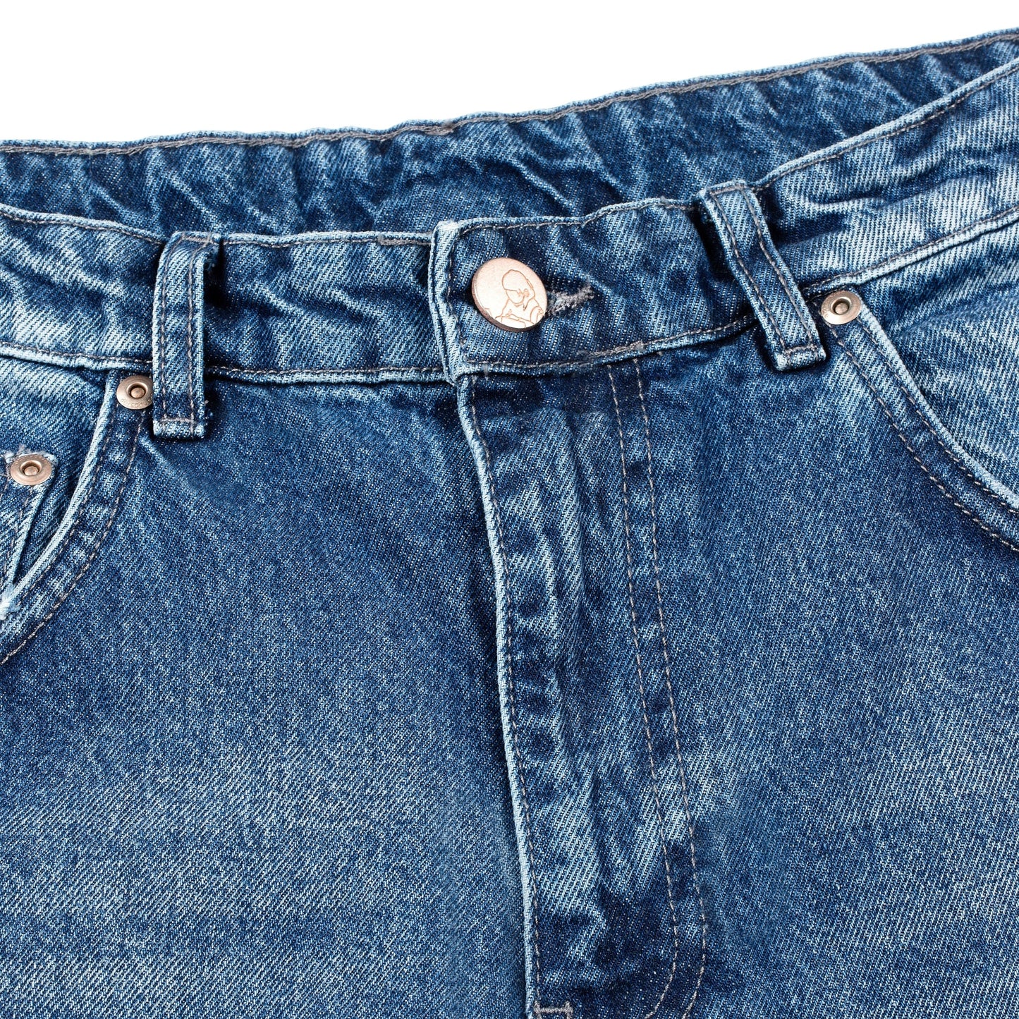 "koi fish v2" denim blue