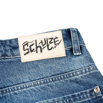 "koi fish v2" denim blue