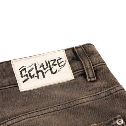 "koi fish v2" denim brown