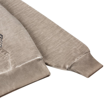 "sashiko v2" Hoodie light grey