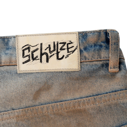 "koi fish v2" denim mud wash