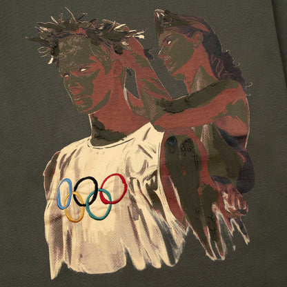 "olympia" T shirt khaki