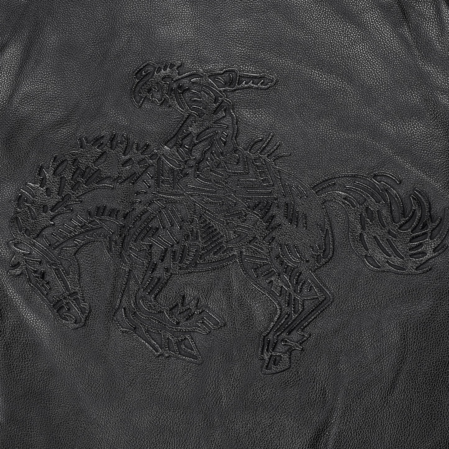 "western" leather Jacket