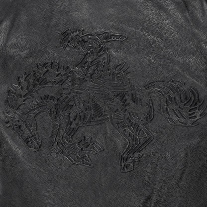 "western" leather Jacket