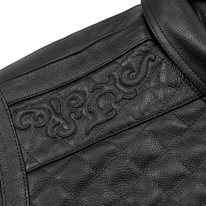 "western" leather Jacket